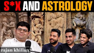 Astrology Batayegi Aapki Sx Life Ft Rajan Khillan  RealTalk Clips [upl. by Gherlein]