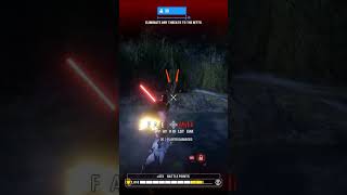 Vader has had enough of flying Jet Troopers starwars battlefront2 ps4 xbox pc [upl. by Aicilif]