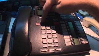 Norstar Phreaking Part 2  Handset Handsfree Hold XHold Making Calls [upl. by Sokil2]