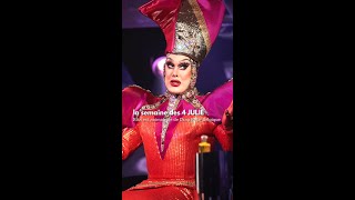 Rita Baga talks about hosting Drag Race Belgique [upl. by Oiceladni]