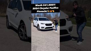 Five Reasons the 2024 Chrysler Pacifica Pinnacle Might be Worth 61000 [upl. by Siclari455]