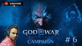 God of War Ragnarök  Part 6 Campaign Hindi  INDIA [upl. by Camden]