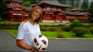 AMAZING Soccer Girl in Hawaii [upl. by Lleryt]