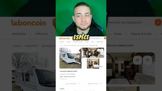 150000€ en espèces  🤣 leboncoin caravane [upl. by Aneeled]