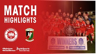 HIGHLIGHTS  County Antrim Shield Final [upl. by Adiaz]