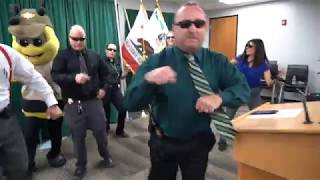 Tulare County Sheriffs Office Lip Sync Battle [upl. by Menis]