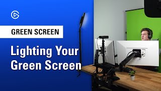 How to Light Your Green Screen [upl. by Sue795]