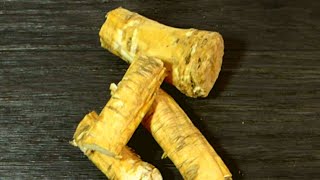 Regrowing horseradish from root at home [upl. by Nwahsad]