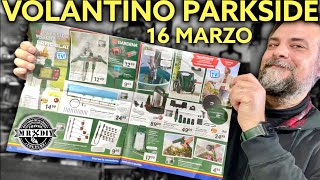 Volantino Parkside lidl fai da te 16 marzo 2023 Pompa a immersione parkside performance irrigazione [upl. by Bethina]