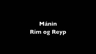 Rím og Reyp  Mánin [upl. by Harv699]