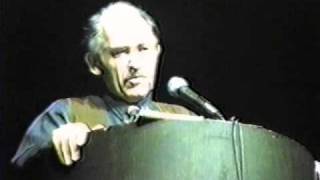 Murray Bookchin  111  Waterloo 1985 [upl. by Maag]