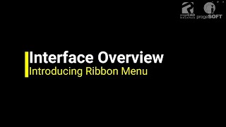 progeCAD 2024 Interface  Ribbon Menu [upl. by Cotsen]