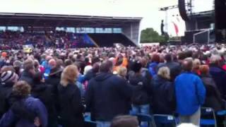 Elton John ConcertShrewsbury 1262011 [upl. by Rufina]