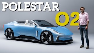 Polestar O2 Roadster Concept InDepth First Look  Catchpole on Carfection [upl. by Arela886]