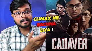 Cadaver Hindi Dubbed Movie Review  Amala Paul  Disney Plus Hotstar [upl. by Micheline]