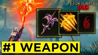 Ultimate Lightning Obliteration  Best Weapon in Shadow of the Erdtree Elden Ring [upl. by Akenor]