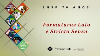 ENSP 70 anos Formaturas Lato e Stricto Sensu 2024 [upl. by Milton]