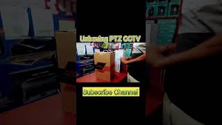 Unboxing PTZ CCTV Camera cctv security cctvcamera cctvmurah cctvindonesia pasangcctv [upl. by Brier]