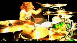 HAVOK  quotCovering Firequot  Pete Webber Drum Cam [upl. by Geminian]