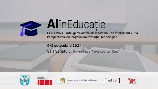 IASI 2024 Conference  AI in Education [upl. by Ahseem]