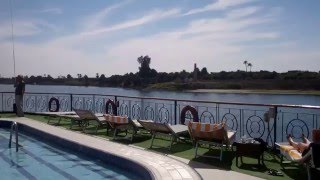 Nile Cruise on the Royal Esadora 2016 [upl. by Stronski]