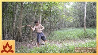 Primitive Technology Spear Thrower [upl. by Glynis]