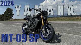 Breaking in my 2024 YAMAHA MT09 SP┃Pure Sound┃4K POV [upl. by Irra]