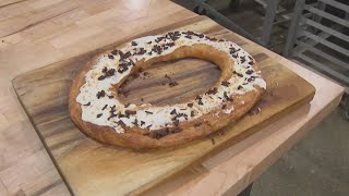 A look at how the Danish Kringle is made [upl. by Notsuj201]