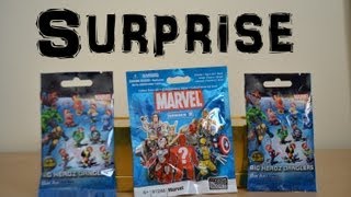 Marvel Wolverine Spider man Hulk Thor Iron Man Captain America Surprise Toy Pack Opening HD [upl. by Leirbma672]