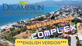 Royal Decameron Complex  Bucerias  Nuevo Vallarta  All Inclusive  IN ENGLISH  🏖🧉 [upl. by Esdnyl]