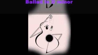 Ballad in D minor Backing Track [upl. by Dovev]