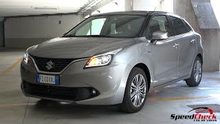 2016 Suzuki Baleno 12 Dualjet SHVS Hybrid  Full Walkaround Start Up Engine Sound [upl. by Dubenko]