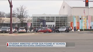 Reynoldsburg high school locked down after gun found at school [upl. by Krigsman]