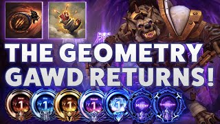 Hogger Hoardapult  THE GEOMETRY GAWD RETURNS  Bronze 2 Grandmaster S2 2023 [upl. by Llertram859]