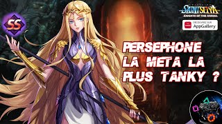 REVIEW SSA  PERSEPHONE LA MÉTA LA PLUS TANKY TEST CNsaintseiyaawakeningknights3874 [upl. by Gus]