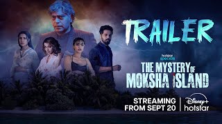 Hotstar Specials The Mystery of Moksha Island  Official Hindi Trailer  DisneyPlus Hotstar [upl. by Annaig177]