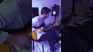 3 Akor üzerine solo shorts shortvideo short guitar newmusic riff indierock [upl. by Buckels]