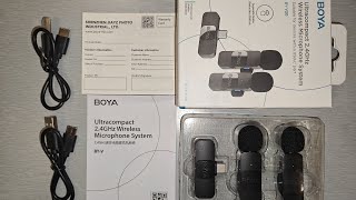 BOYA BYV20 Unboxing and Review  Best Budget Microphone for Content Creators [upl. by Hahnert]