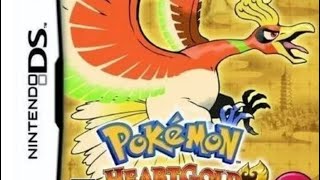 Pokemon HeartGold running on Delta for iPhone [upl. by Siesser]