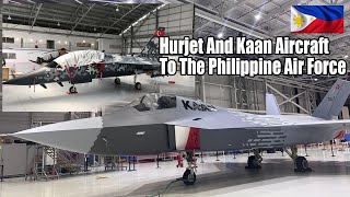 Turkish Aerospace Industries Offers Hurjet And Kaan Aircraft To The Philippine Air Force [upl. by Aifas]