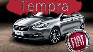 NOVO FIAT TEMPRA 2014 Viaggio  Primeiro Comercial [upl. by Anaxor218]