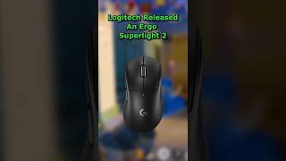 Logitech Released An Ergo Superlight gamingmouse wirelessmouse Superlight2dex deadlock [upl. by Dupre]