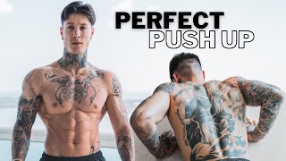 How To Do The Perfect Push Up [upl. by Anisah459]