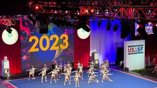 CHEER EXTREME SENIOR ELITE WORLDS 2023 [upl. by Hawkins]