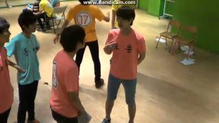 130702 SEVENTEEN TV  Doyoon vs Seunggwan [upl. by Lessur]