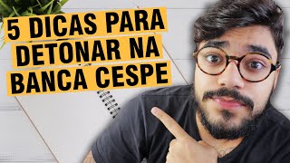 Como Fazer A MELHOR PROVA do CESPECEBRASPE [upl. by Yrehc]