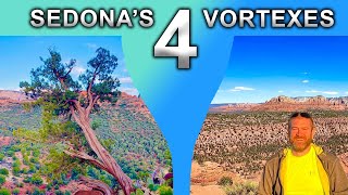 Sedona AZ  The 4 Vortexes [upl. by Reiter926]