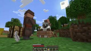 Lazar Plays Minecraft  Episode 6 Kidnapping Villagers [upl. by Longwood460]