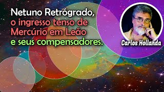 💥Julho começa com Mercúrio bombástico em Leão♌ [upl. by Isia]