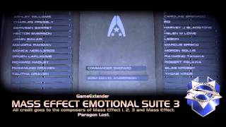 Mass Effect Emotional Suite Version 3 [upl. by Raouf189]